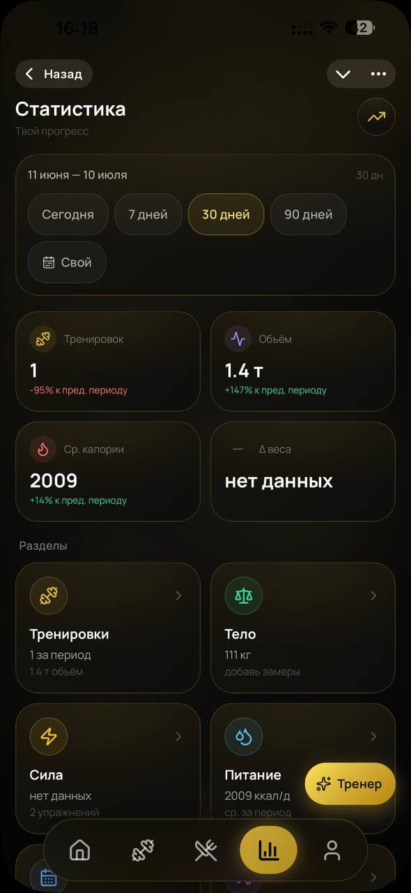 Видишь прогресс